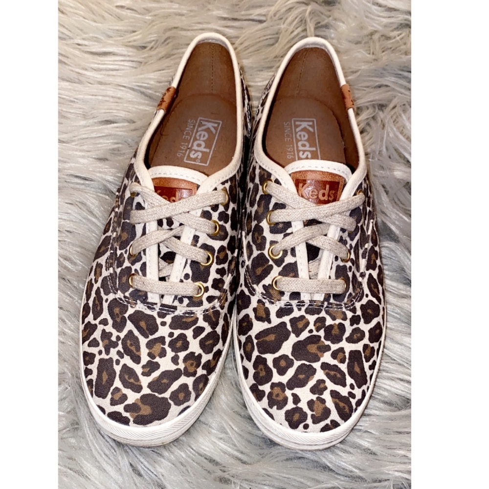 Leopard Print Keds